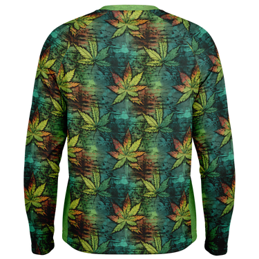 Chokefish™ Long Sleeve Every Day All Weather Cannabis Shirt Men's-001